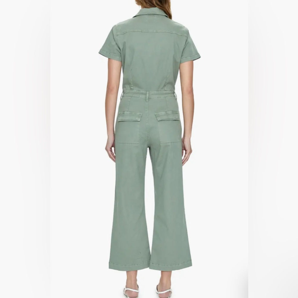 Pistola Makenna Stretch Cotton Utility Jumpsuit Size:XL/14 - Picture 3 of 4